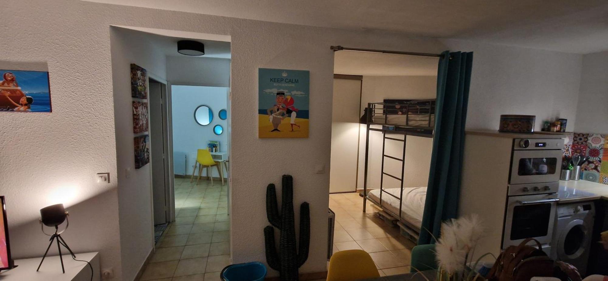 Appartement 2 Chambres, A 100M De La Plage, 7 Nuits Minimum Haute Saison, 2 Nuits Minimum Basse Saison Sainte-Maxime Zewnętrze zdjęcie